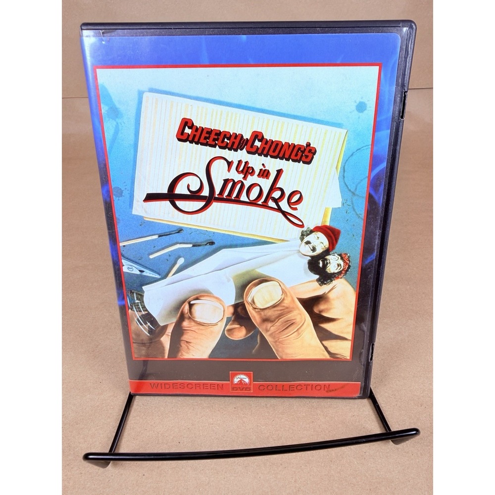 Cheech & Chong Up in Smoke DVD Widescreen Collection Paramount 1978 Comedy